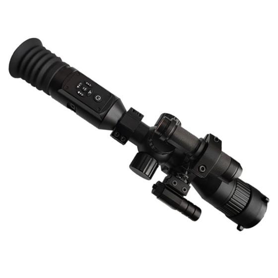 Infrared laser monocular night vision aiming telescope