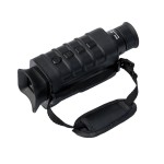Night vision monoculars can be used day and night to take photos and video high power HD zoom glasses